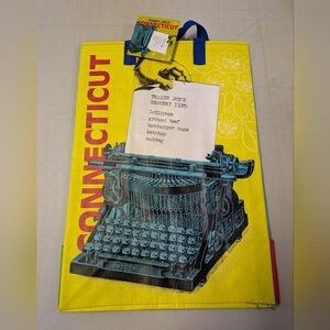 Connecticut; Trader Joe's Reusable Shopping Bag